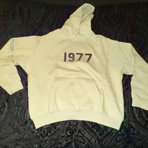 Essentials 1977 Wheat hoodie New with tags & Original Packaging